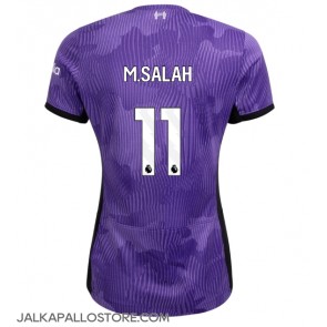 Liverpool Mohamed Salah #11 Kolmaspaita Naisten 2023-24 Lyhythihainen